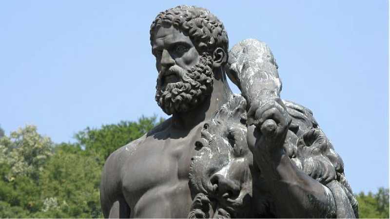 Statuia lui Hercules